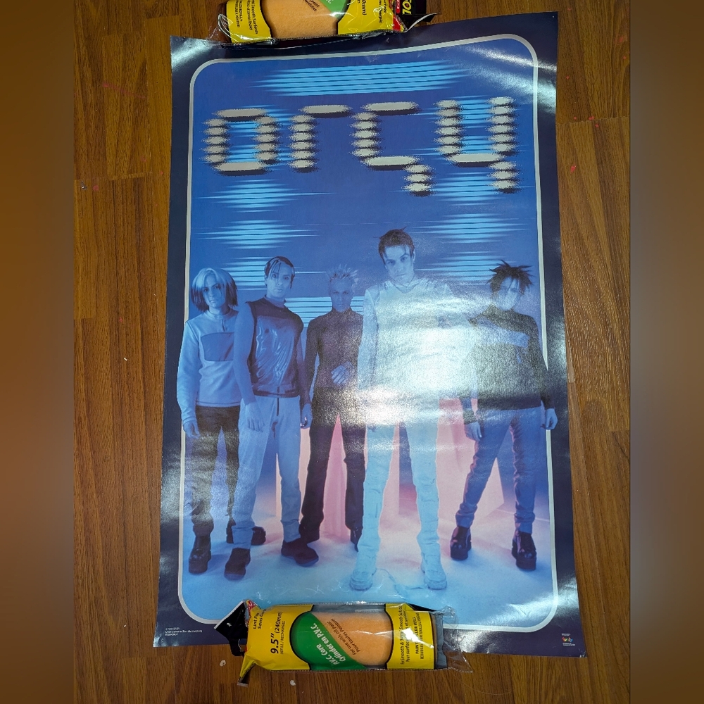 Vintage 1999 Orgy Band Poster